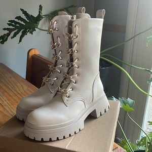 Nastygal combat boots